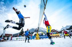 Najboljša odbojkarja na snegu sta Slovenca!