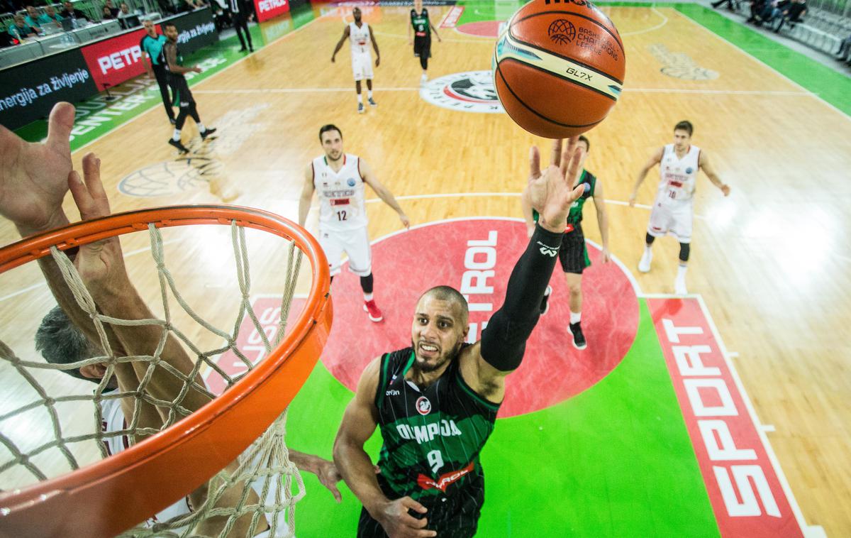 Jordan Morgan | Jordan Morgan: stari znanec iz Stožic znova v Sloveniji. | Foto Sportida