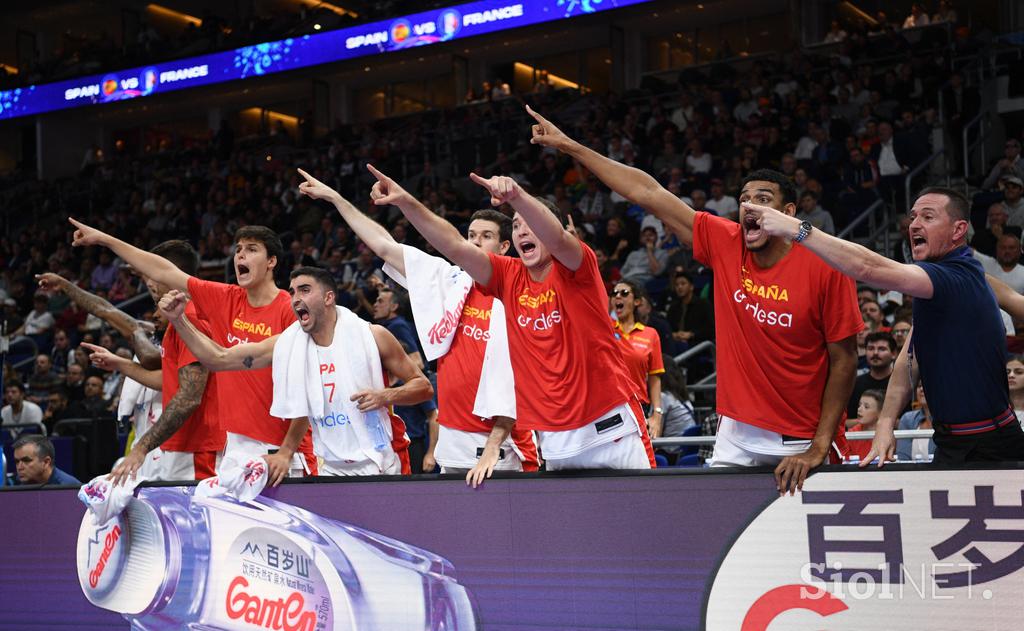 finale EuroBasket Španija Francija