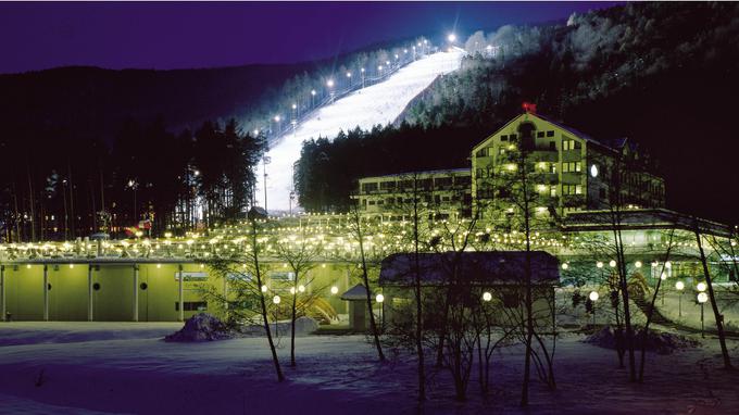 Hotel Habakuk med drugim gosti VIP-goste prireditve. | Foto: spletna stran hotela