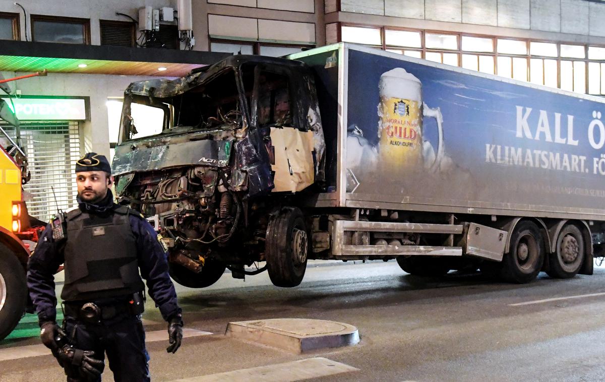 Stockholm Švedska napad | Foto Reuters