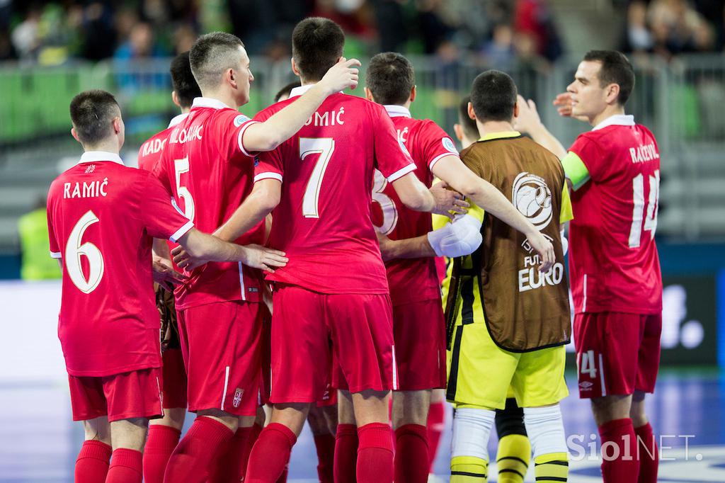 Slovenija Srbija futsal