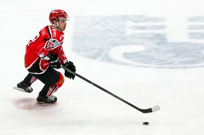 Miha Pesjak | Miha Pesjak se vrača na Jesenice. Tokrat v vlogi branilca. | Foto Matic Klanšek Velej/Sportida