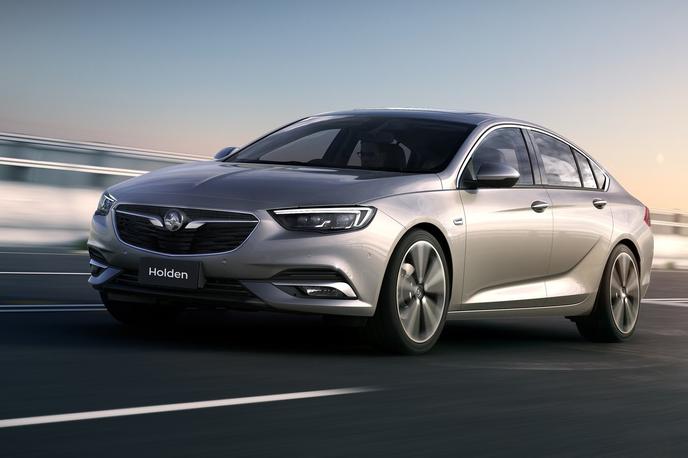 Holden | Holden je svoj zadnji avtomobil, commodora V8, izdelal oktobra leta 2017.  | Foto General Motors