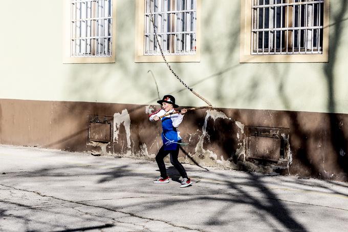 Priprava na karneval | Foto: Ana Kovač