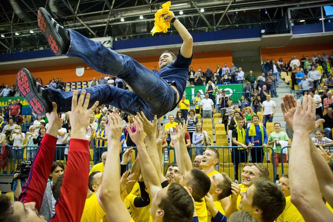 V svoji trenerski karieri je vodil še Gorenje, Celje Pivovarno Laško, Zagreb in katarski Al Sadd. | Foto: Vid Ponikvar/Sportida