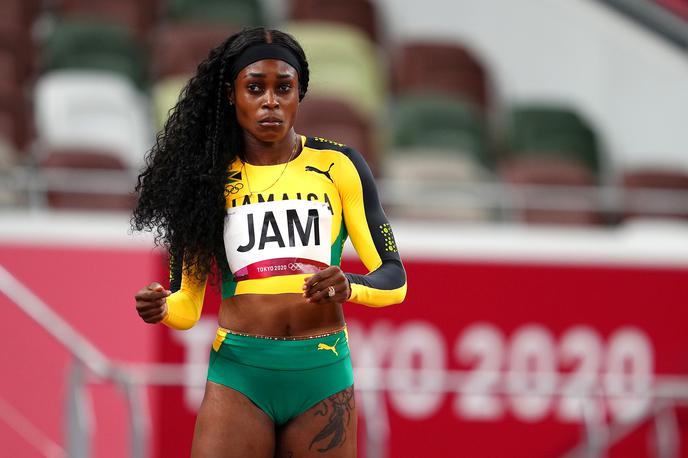 Elaine Thompson-Herah | Elaine Thompson-Herah je v Tokiu osvojila kar tri zlate medalje. | Foto Reuters