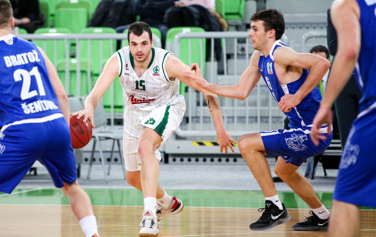 Union Olimpija Sava Lešić | Foto Matic Klanšek Velej/Sportida