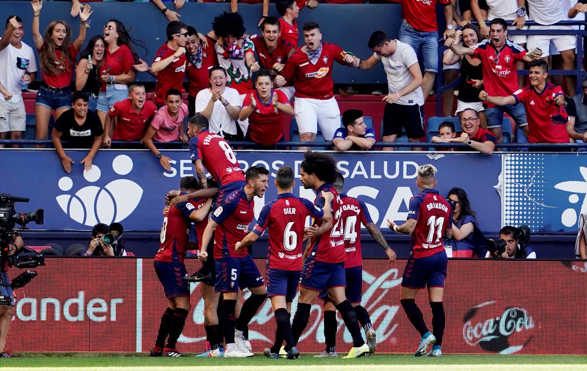 Osasuna Roberto Torres | Foto Reuters