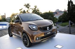 Novi smart forfour: včeraj premierno v Berlinu, jutri v Revozovi proizvodnji