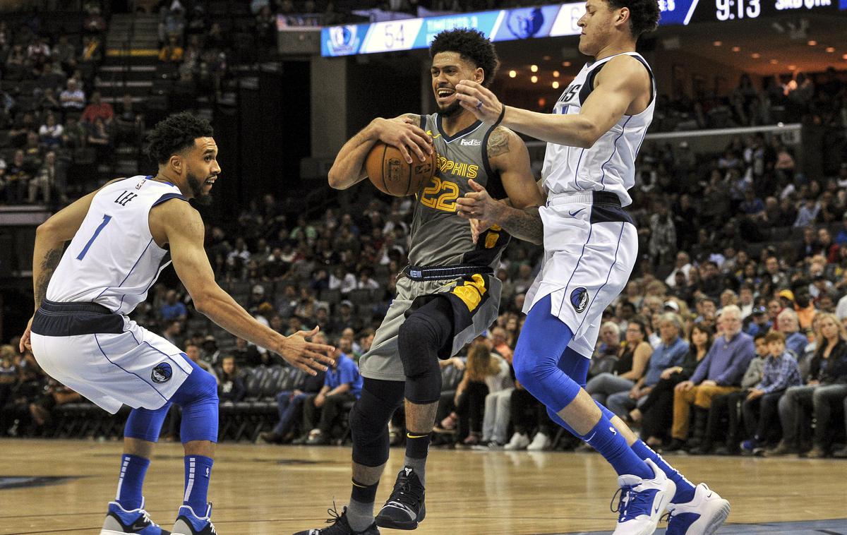 Tyler Dorsey | Tyler Dorsey je ena izmed okrepitev Maccabija pred začetkom nove sezone. | Foto Reuters