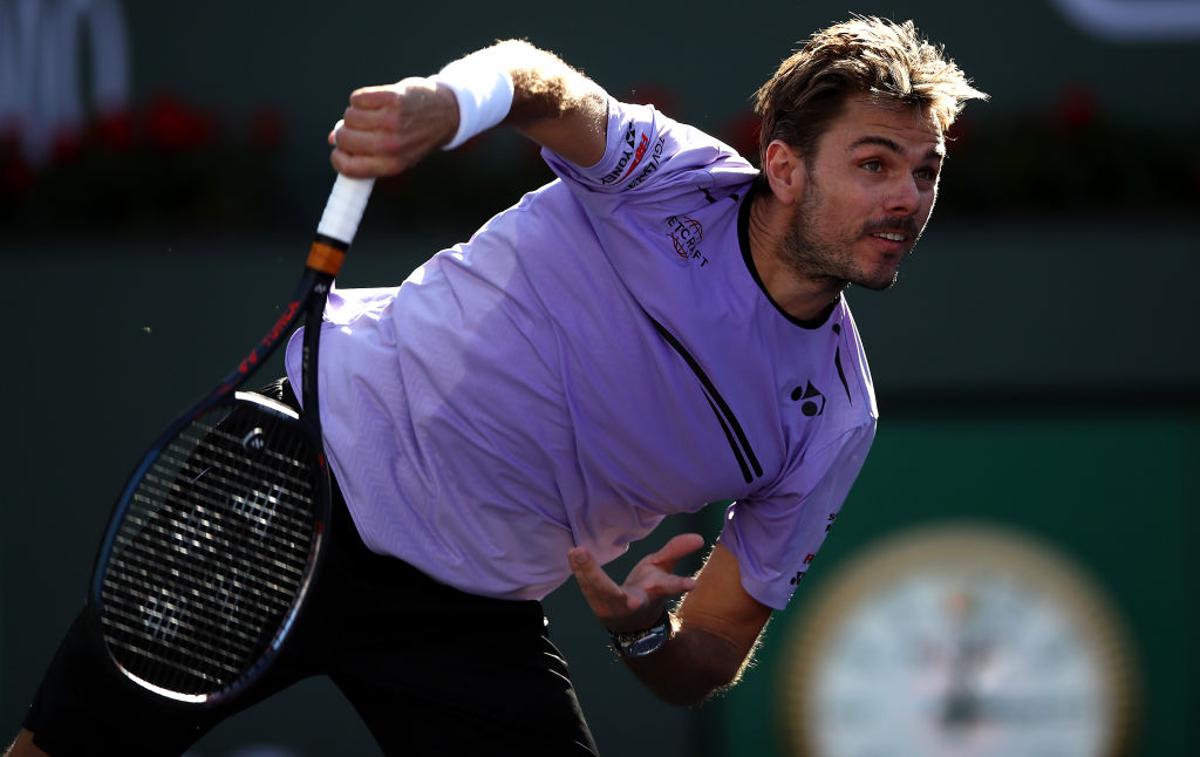 Stan Wawrinka | Stana Wawrinke ne bo na OP Francije. | Foto Gulliver/Getty Images