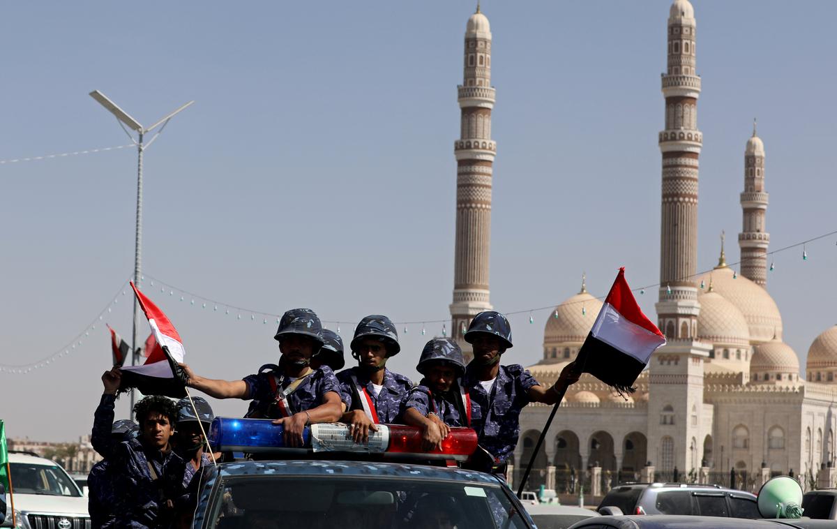 Hutiji v Jemnu | Savdska Arabija je napovedala, da bo izpustila 200 priprtih hutijskih upornikov iz Jemna. | Foto Reuters