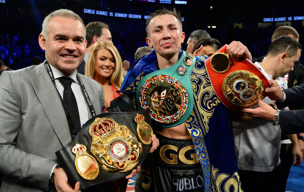 Genadij Golovkin, Canel Alvarez | Foto Reuters