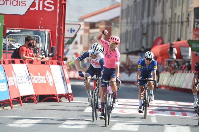 Magnus Cort Nielsen je na letošnji Vuelti dobil šesto, dvanajsto in zdaj še 19. etapo. | Foto: Guliverimage/Vladimir Fedorenko