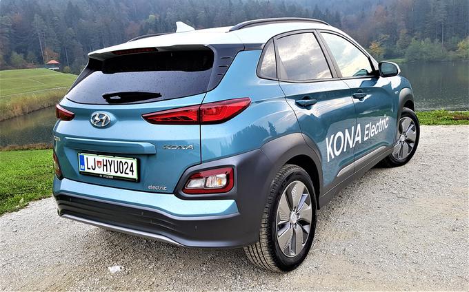 Hyundai kona je danes v Evropi eden najbolj konkurenčnih električnih avtomobilov. | Foto: Gregor Pavšič