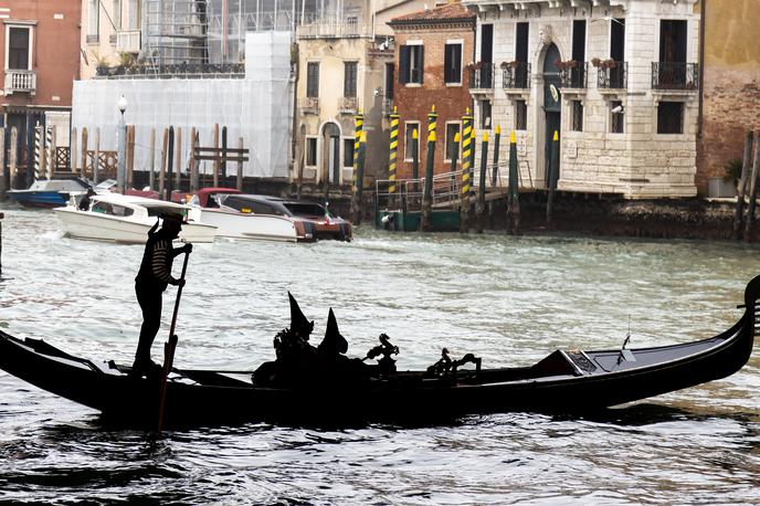 Benetke, gondola | Foto Shutterstock