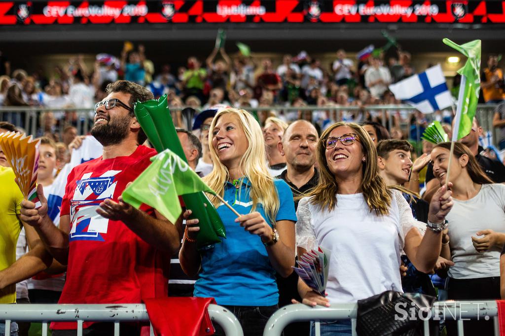 EuroVolley2019: Slovenija - Rusija