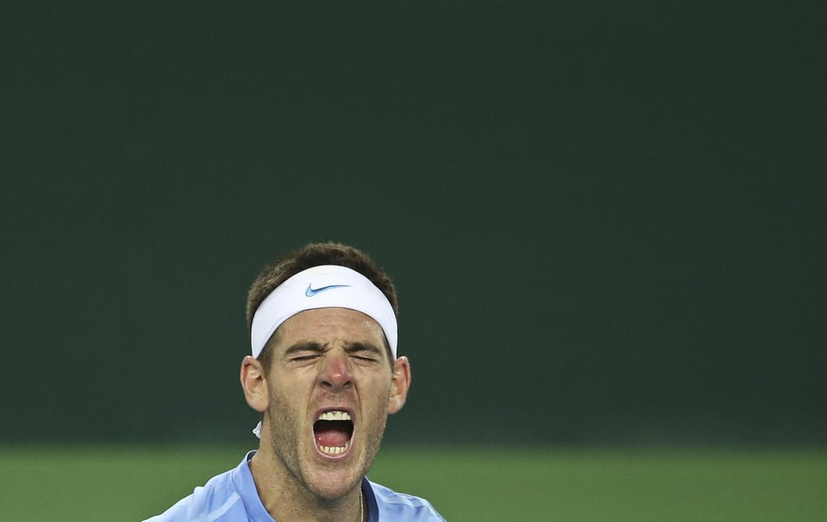 Juan Martin Del Potro | Foto Reuters