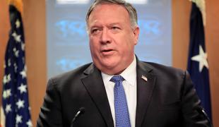 Pompeo Turčijo pozval, naj preneha aktivnosti v vzhodnem Sredozemlju