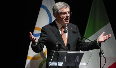 Thomas Bach: Zelo sem razočaran