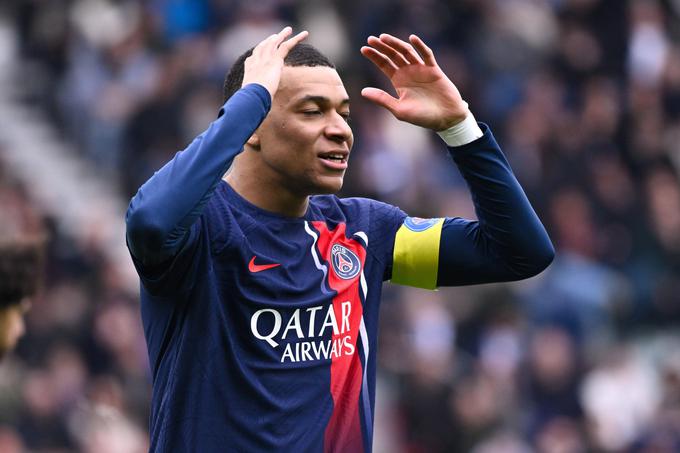 Mbappe je za PSG igral od leta 2018 do 2024. Pariz je zapustil s statusom najboljšega strelca PSG vseh časov. | Foto: Guliverimage