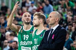 Cedevita Olimpija je padla na izpitu