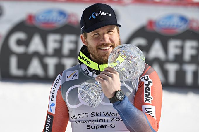 Kjetil Jansrud: stari znanec z globusom | Foto: Guliverimage/Getty Images