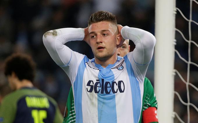 Lazio za Sergeja Milinkovića-Savića želi kar 100 milijonov evrov. | Foto: Reuters