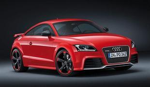 Audi TT RS z dodatkom plus