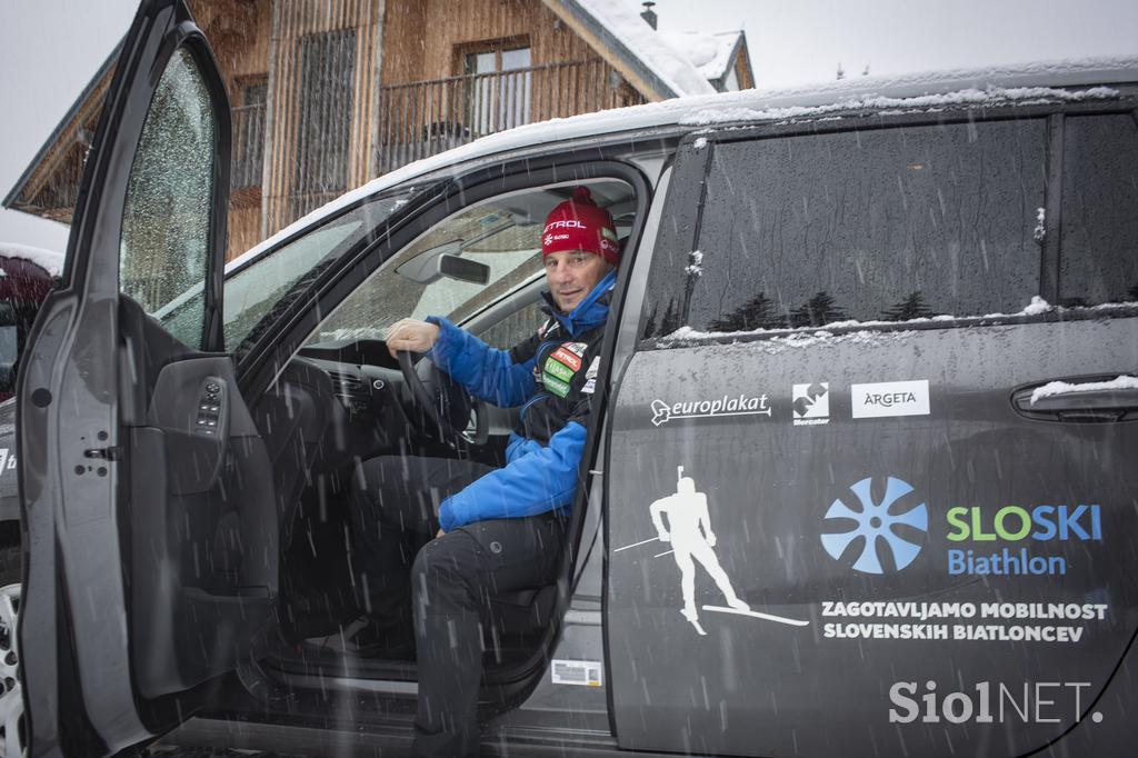 Citroën, biatlon, Pokljuka