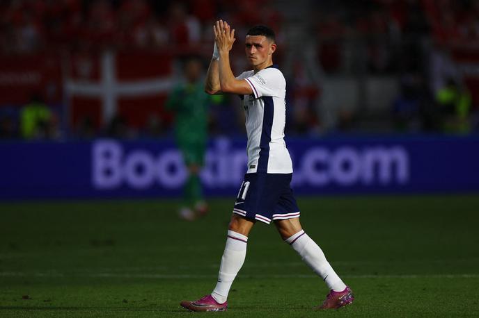 Phil Foden | Phil Foden se je po rojstvu tretjega otroka že vrnil v angleški tabor. | Foto Reuters