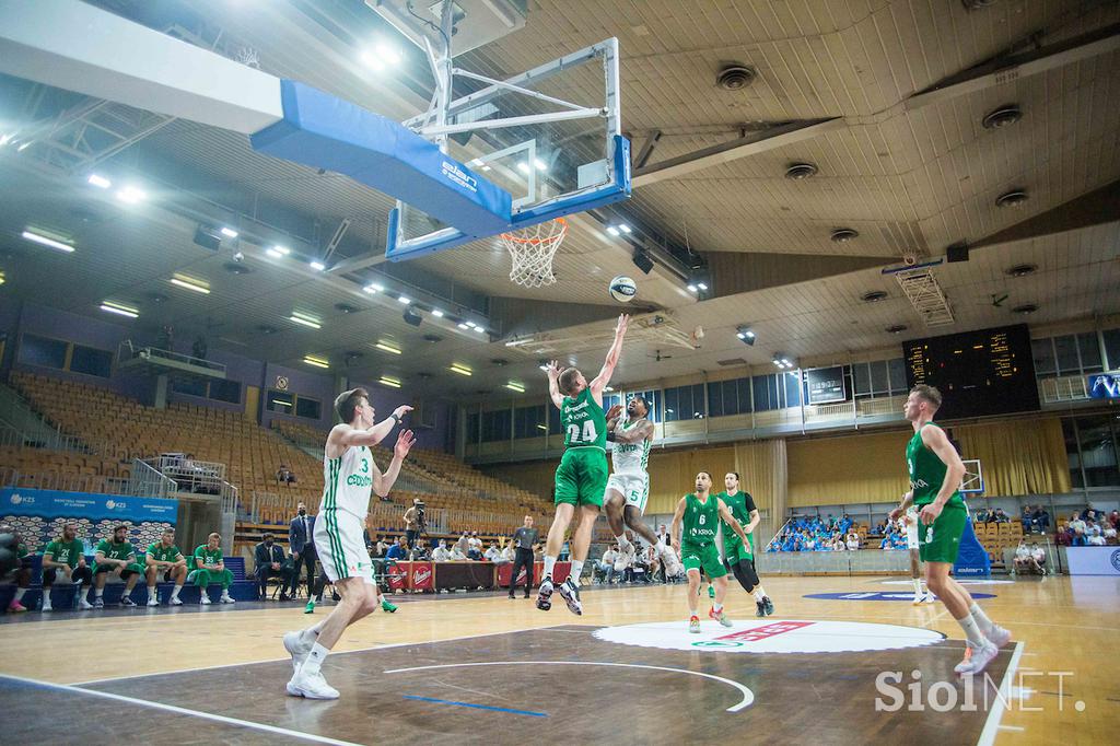 Superpokal Cedevita Olimpija Krka