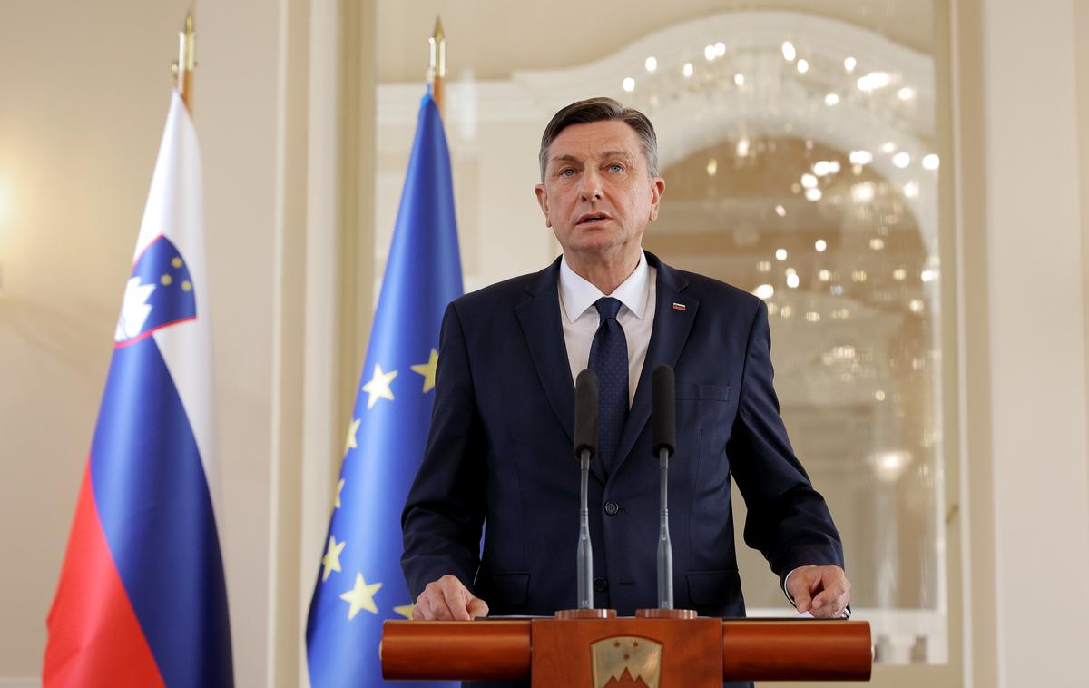 pahi | Pahor je jasno povedal, da je bil izbris prebivalcev iz registra, med njimi 5.360 otrok, "samovoljno in nepravično dejanje, bilo je nezakonito, neustavno in diskriminatorno ter je pomenilo kršitev človekovih pravic". | Foto STA