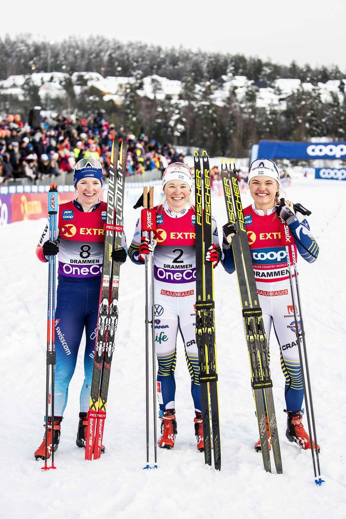 Nadine Faehndrich, Jonna Sundling, Linn Svahn | Foto: 