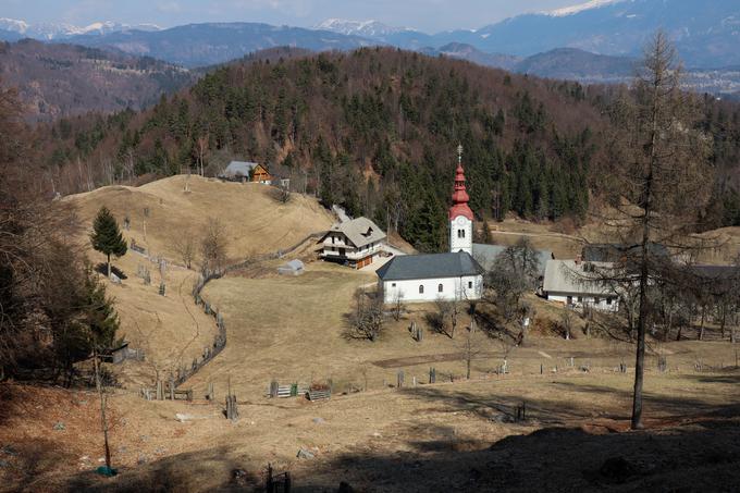 Nad Kupljenikom. | Foto: Matej Podgoršek