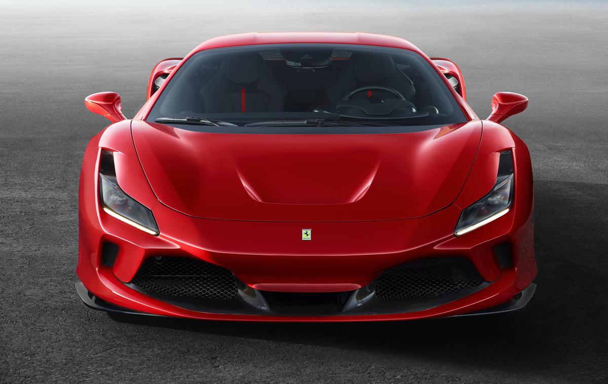 Ferrari F8 tributo | Foto Ferrari