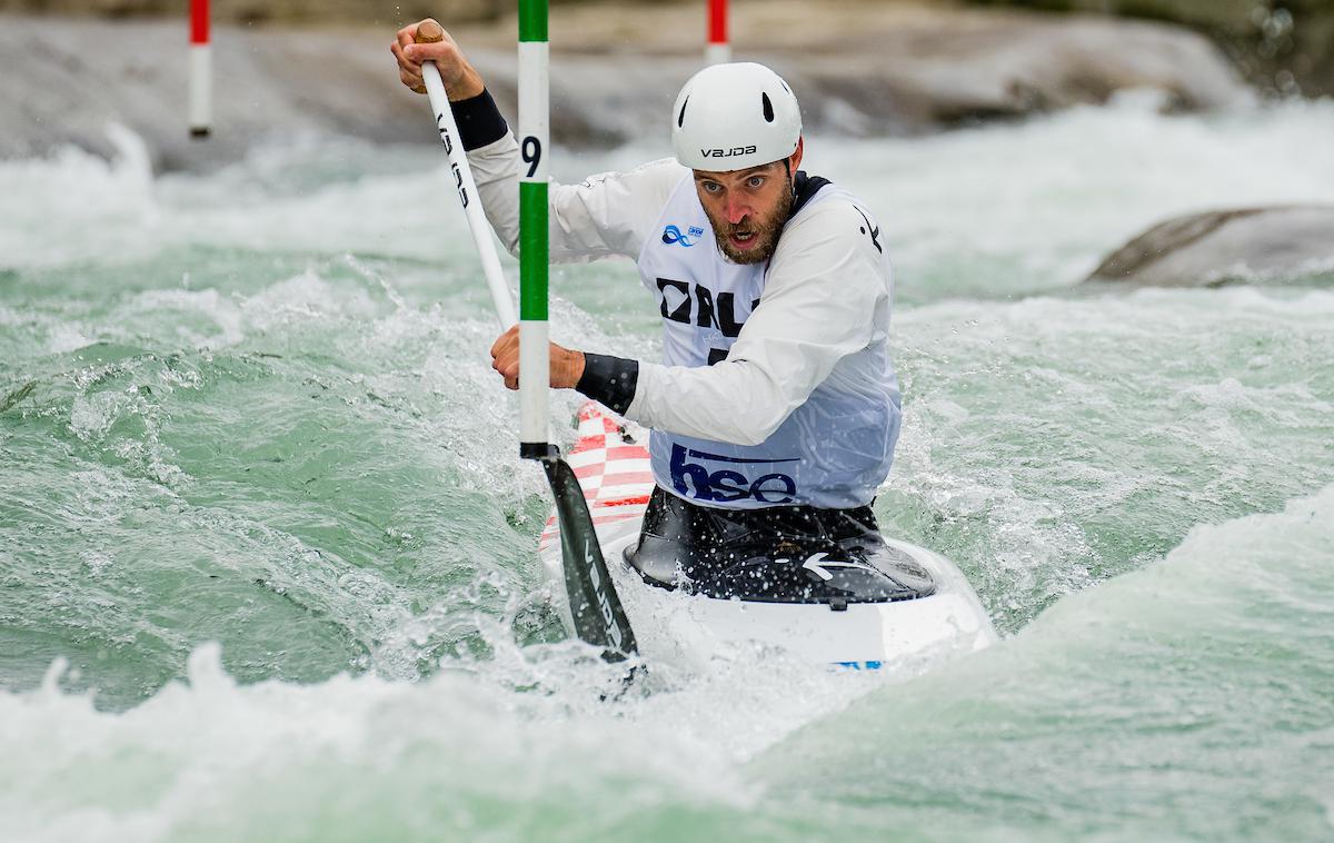 Matija Marinić | Matija Marinić mora v karanteno. | Foto Grega Valančič/Sportida