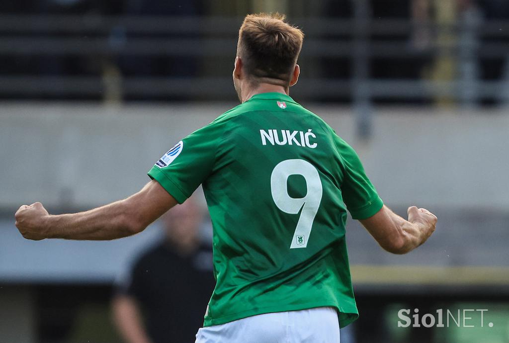 NK Olimpija Ljubljana : Birkirkara, Mustafa Nukić