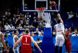 četrtfinale EuroBasket Slovenija Poljska