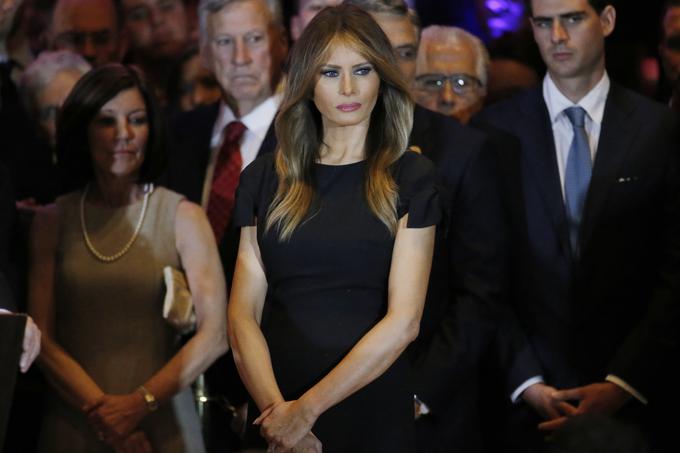 Melania je najprej zanikala, da ima polbrata, nato pa to le priznala. (Foto: Reuters) | Foto: Reuters