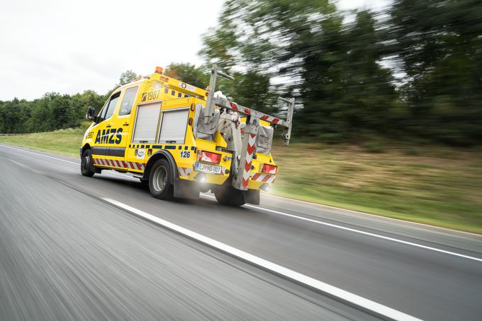 Po naših podatkih je vsaj v enem primeru kratko potegnil tudi AMZS, kjer pa celotnega postopka niso želeli komentirati. Po vsa pojasnila so nas napotili nazaj k Darsu.  | Foto: Jure Gregorčič