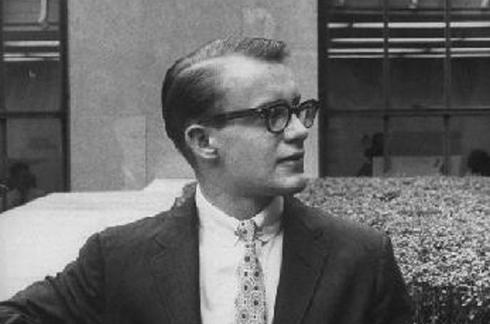 Michael Rockefeller | Mladi Michael Rockefeller v New Yorku nekaj let pred izginotjem, ki je odmevalo po tako rekoč celem svetu. | Foto Wikimedia Commons