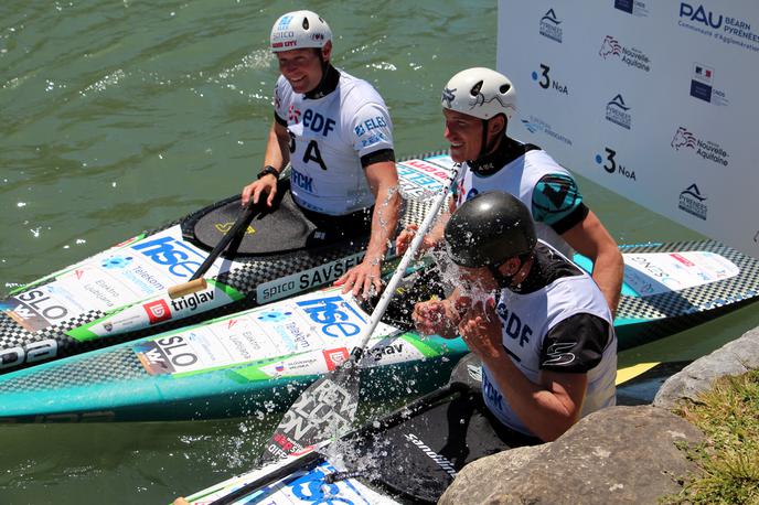 Benjamin Savšek, Anže Berčič, Luka Božič | Foto Nina Jelenc