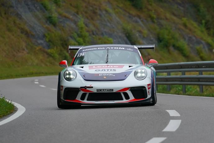 Matevž Čuden | Matevž Čuden je s porschejem GT3 cup trenutno vodilni v skupnem seštevku državnega prvenstva. | Foto osebni arhiv