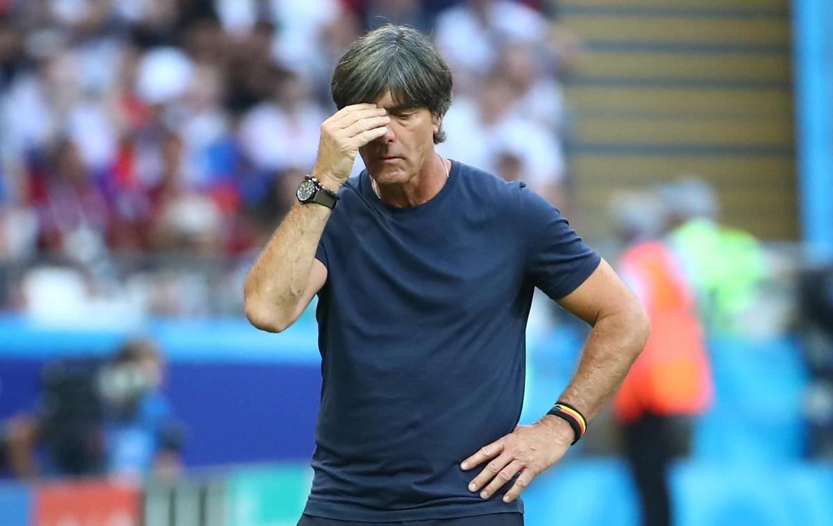 Joachim Löw | Branilci naslova Nemci so prvič v zgodovini na SP izpadli tako hitro. | Foto Reuters