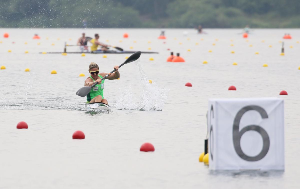 Špela Ponomarenko Janić | Špela Ponomarenko Janić je zasedla osmo mesto. | Foto Nina Jelenc