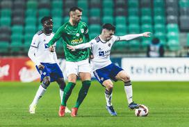 NK Olimpija : NK Maribor