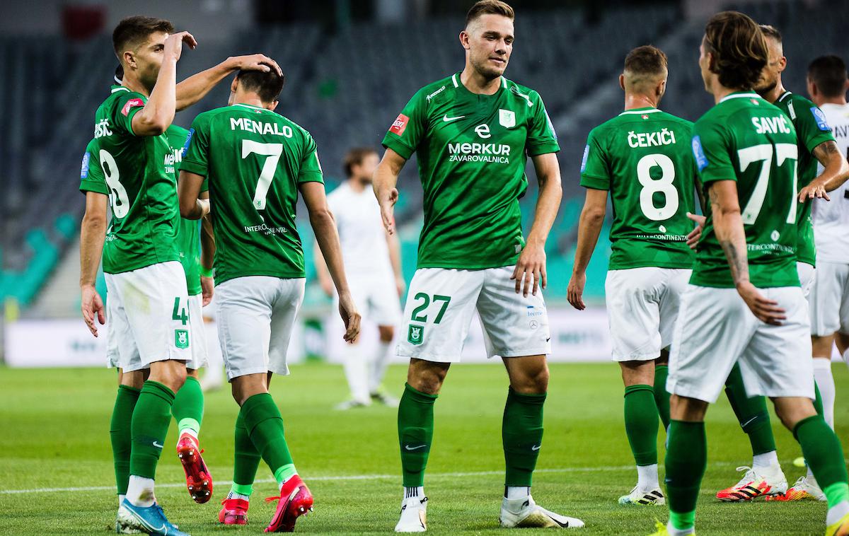 NK Olimpija NK Rudar | Foto Grega Valančič / Sportida