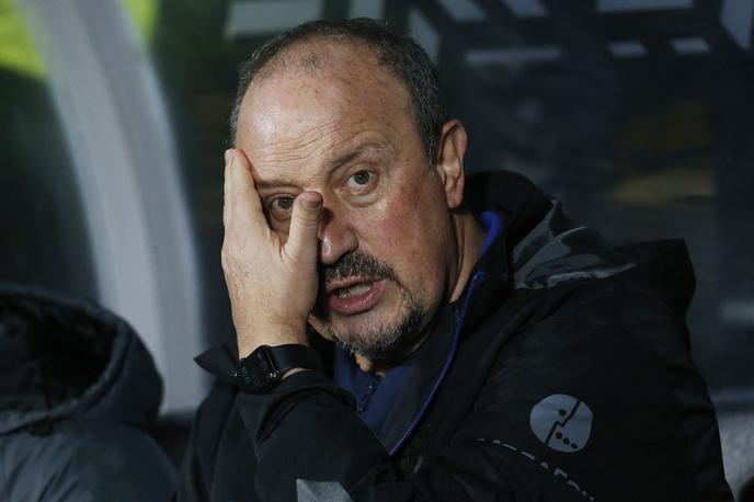 Rafael Benitez Everton | Foto Reuters